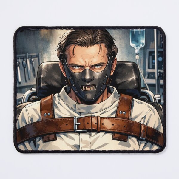 Item preview, The Silence of the Lambs designed and sold by Level Quest.