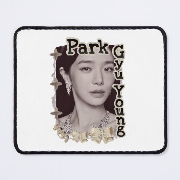 Item preview, Park Gyu-young (박규영) Korean actress South Korean celebrity K-drama star Korean film Scrapbook Collage Cozy Y2K Vintage Design designed and sold by HELL0WBELLO.