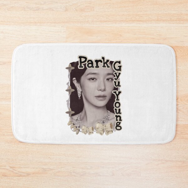 Item preview, Park Gyu-young (박규영) Korean actress South Korean celebrity K-drama star Korean film Scrapbook Collage Cozy Y2K Vintage Design designed and sold by HELL0WBELLO.