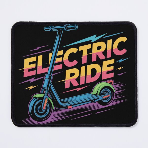 Item preview, Electric ride designed and sold by DreamOnShirts.