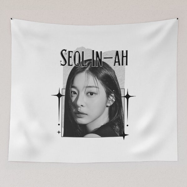Item preview, Seol In-ah (설인아) Korean actress South Korean celebrity K-drama star Korean film Scrapbook Collage Cozy Y2K Vintage Design designed and sold by HELL0WBELLO.