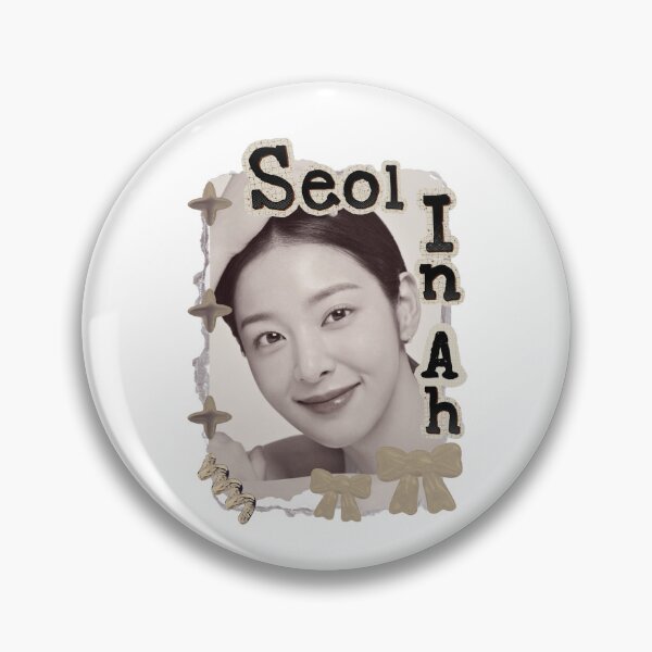 Item preview, Seol In-ah (설인아) Korean actress South Korean celebrity K-drama star Korean film Scrapbook Collage Cozy Y2K Vintage Design designed and sold by HELL0WBELLO.