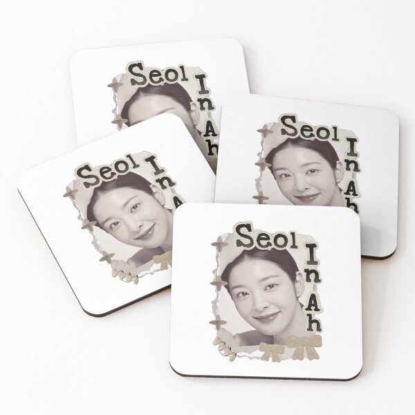 Item preview, Seol In-ah (설인아) Korean actress South Korean celebrity K-drama star Korean film Scrapbook Collage Cozy Y2K Vintage Design designed and sold by HELL0WBELLO.