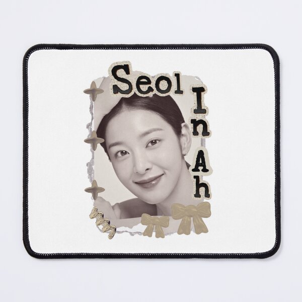 Item preview, Seol In-ah (설인아) Korean actress South Korean celebrity K-drama star Korean film Scrapbook Collage Cozy Y2K Vintage Design designed and sold by HELL0WBELLO.