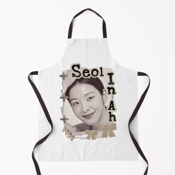 Item preview, Seol In-ah (설인아) Korean actress South Korean celebrity K-drama star Korean film Scrapbook Collage Cozy Y2K Vintage Design designed and sold by HELL0WBELLO.