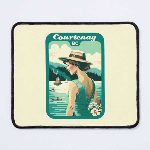 Item preview, Courtenay British Columbia, Comox Valley Coastal Harbour & Vancouver Island designed and sold by meganohm.