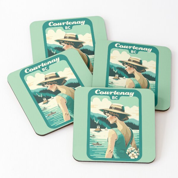 Item preview, Courtenay British Columbia, Comox Valley Coastal Harbour & Vancouver Island designed and sold by meganohm.