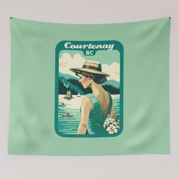 Item preview, Courtenay British Columbia, Comox Valley Coastal Harbour & Vancouver Island designed and sold by meganohm.