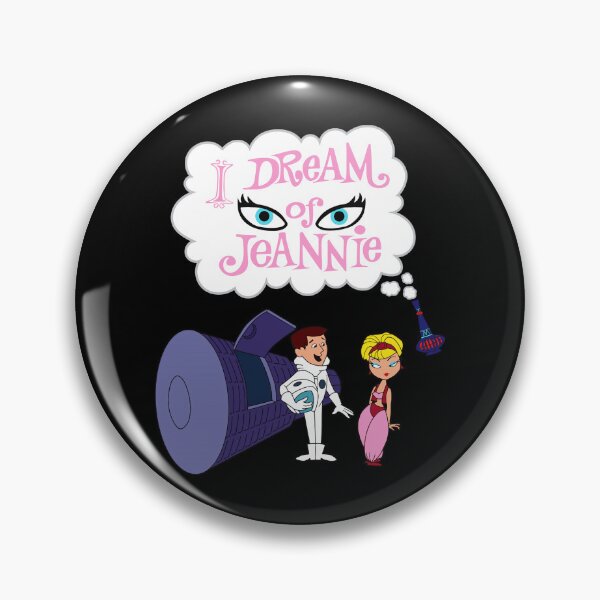 Item preview, I Dream Of Jeannie Cartoon  designed and sold by anducauntre.