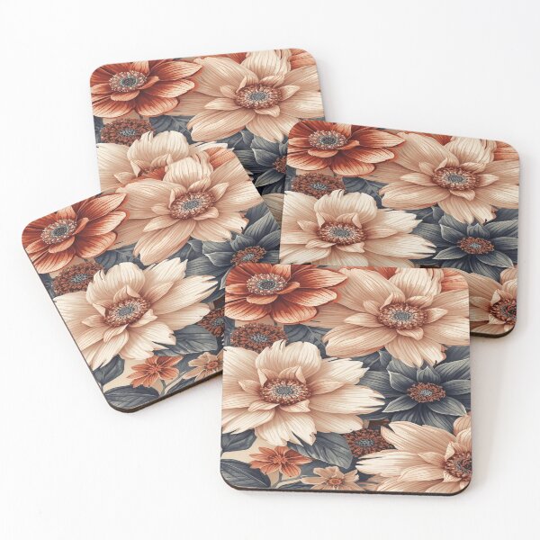 Item preview, Contemporary Floral Texture with Layered Petals designed and sold by mari0n980.