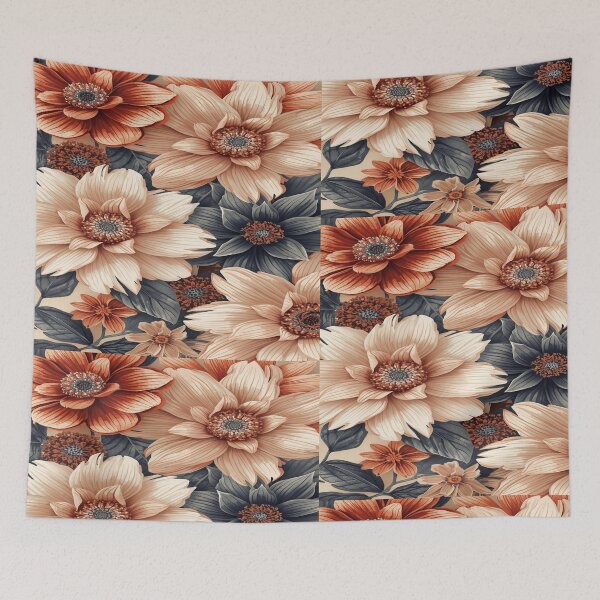 Item preview, Contemporary Floral Texture with Layered Petals designed and sold by mari0n980.