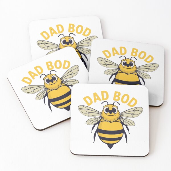 Item preview, Dad Bod Drone Honeybee designed and sold by Double B Family Farm.