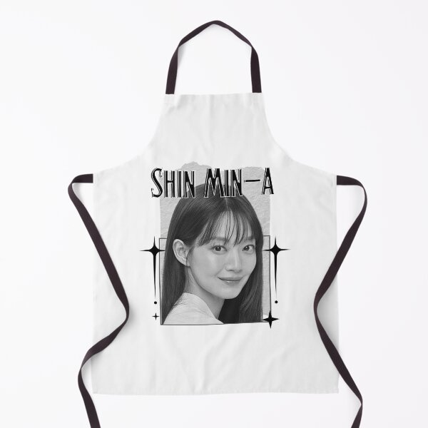 Item preview, Shin Min-a (신민아) Korean actress South Korean celebrity K-drama star Korean film Scrapbook Collage Cozy Y2K Vintage Design designed and sold by HELL0WBELLO.