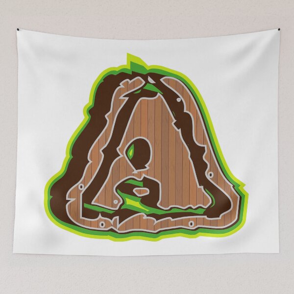 Item preview, Alphabets - Wooden | YWZMNK 16 designed and sold by MyStickersCove.