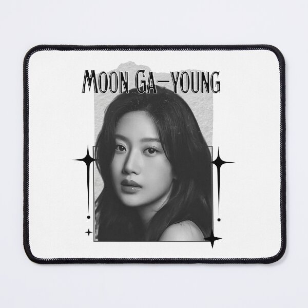 Item preview, Moon Ga-young Korean actress South Korean celebrity K-drama star Korean film Scrapbook Collage Cozy Y2K Vintage Design designed and sold by HELL0WBELLO.