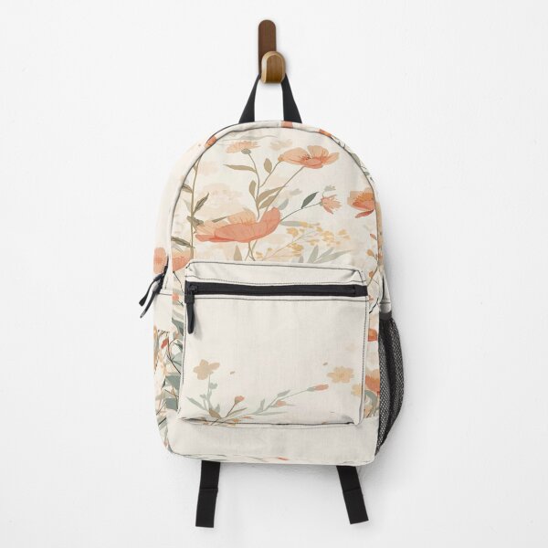 Item preview, Floral Breeze Abstract with Gently Drifting Flowers designed and sold by mari0n980.