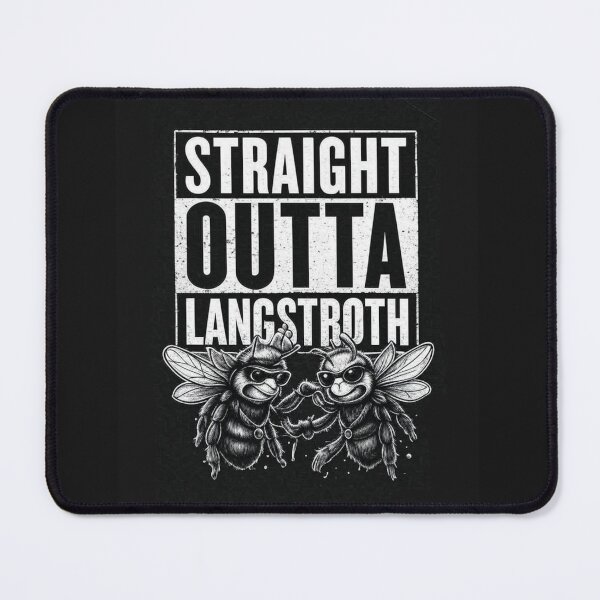 Item preview, Straight Outta Langstroth designed and sold by Double B Family Farm.