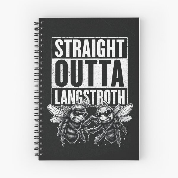 Item preview, Straight Outta Langstroth designed and sold by Double B Family Farm.