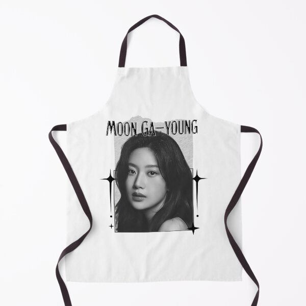 Item preview, Moon Ga-young Korean actress South Korean celebrity K-drama star Korean film Scrapbook Collage Cozy Y2K Vintage Design designed and sold by HELL0WBELLO.