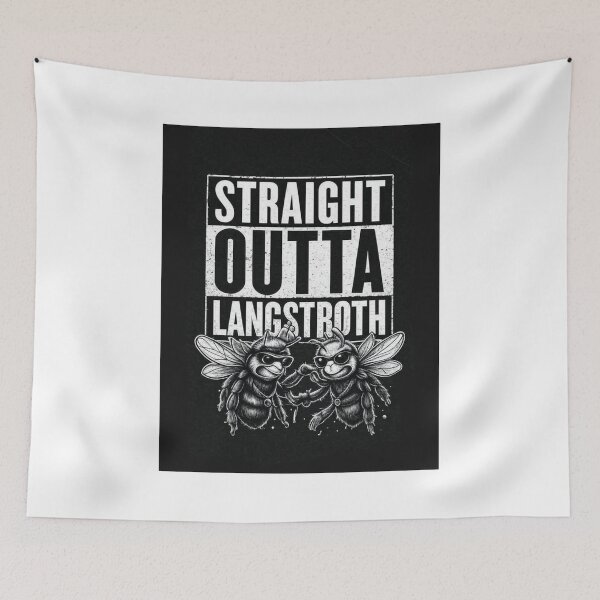Item preview, Straight Outta Langstroth designed and sold by Double B Family Farm.