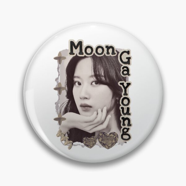 Item preview, Moon Ga-young Korean actress South Korean celebrity K-drama star Korean film Scrapbook Collage Cozy Y2K Vintage Design designed and sold by HELL0WBELLO.