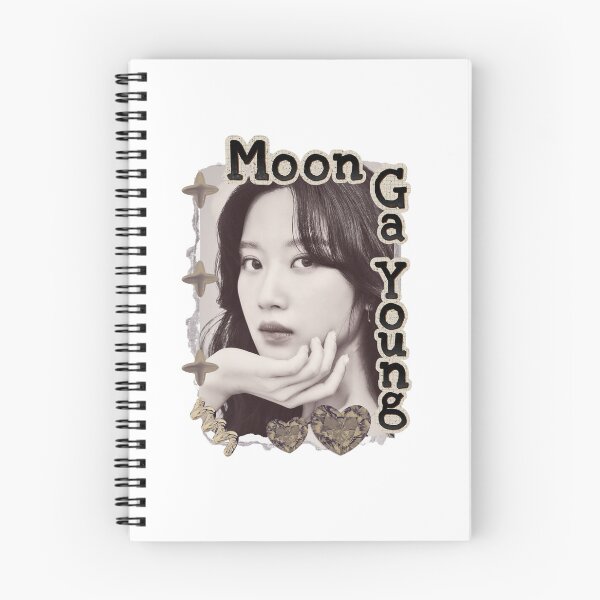 Item preview, Moon Ga-young Korean actress South Korean celebrity K-drama star Korean film Scrapbook Collage Cozy Y2K Vintage Design designed and sold by HELL0WBELLO.