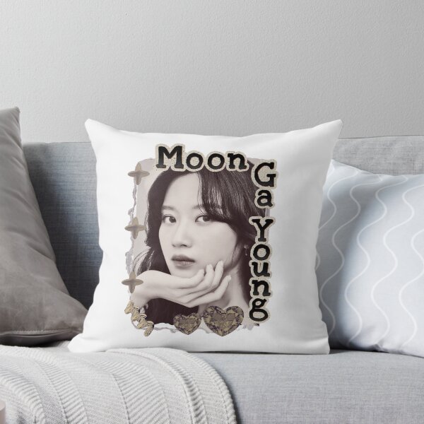 Item preview, Moon Ga-young Korean actress South Korean celebrity K-drama star Korean film Scrapbook Collage Cozy Y2K Vintage Design designed and sold by HELL0WBELLO.