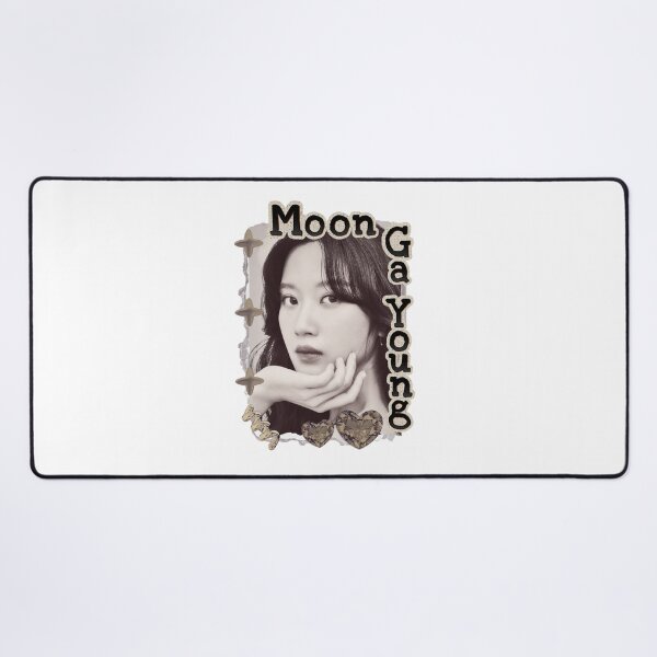 Item preview, Moon Ga-young Korean actress South Korean celebrity K-drama star Korean film Scrapbook Collage Cozy Y2K Vintage Design designed and sold by HELL0WBELLO.