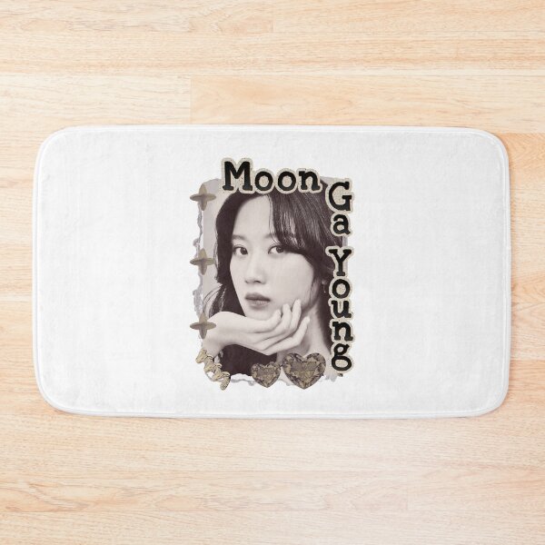 Item preview, Moon Ga-young Korean actress South Korean celebrity K-drama star Korean film Scrapbook Collage Cozy Y2K Vintage Design designed and sold by HELL0WBELLO.