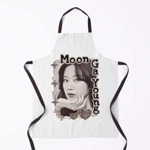 Item preview, Moon Ga-young Korean actress South Korean celebrity K-drama star Korean film Scrapbook Collage Cozy Y2K Vintage Design designed and sold by HELL0WBELLO.