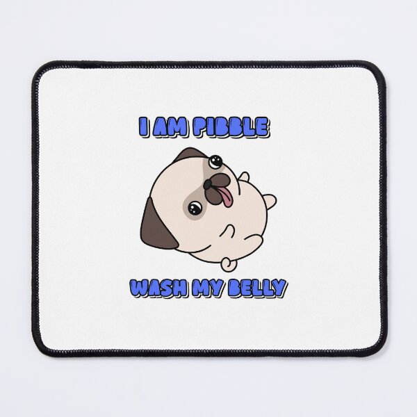Item preview, I Am Pibble Wash My Belly Shirt Funny Pibble Dog Wash My Belly T-Shirt designed and sold by 9morethan9®.