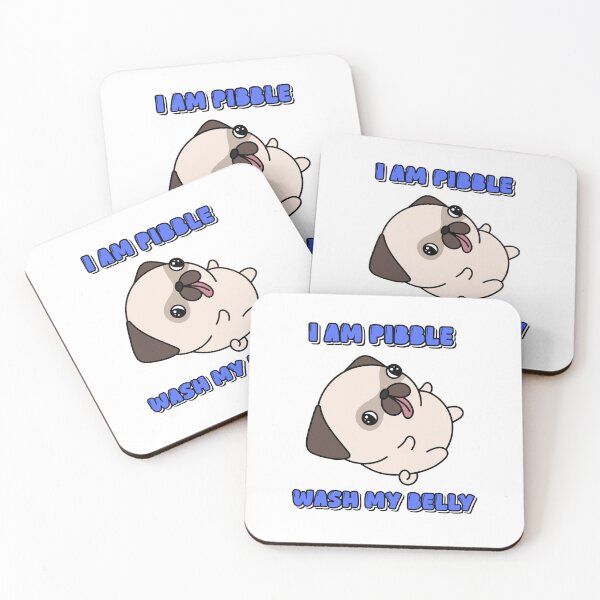 Item preview, I Am Pibble Wash My Belly Shirt Funny Pibble Dog Wash My Belly T-Shirt designed and sold by 9morethan9®.
