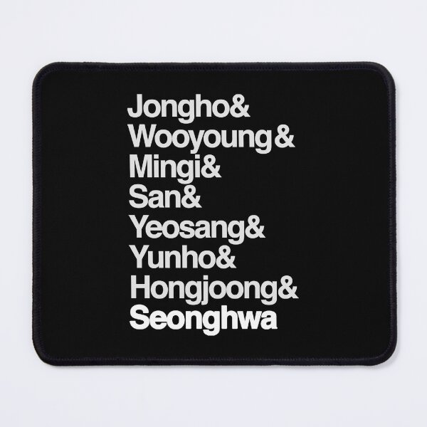 Item preview, Ateez - Seonghwa Bias designed and sold by cathlynbeltrane.