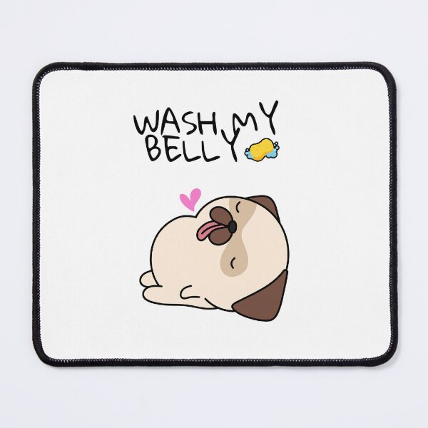 Item preview, I Am Pibble Wash My Belly Shirt Funny Pibble Dog Wash My Belly T-Shirt designed and sold by 9morethan9®.