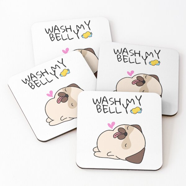 Item preview, I Am Pibble Wash My Belly Shirt Funny Pibble Dog Wash My Belly T-Shirt designed and sold by 9morethan9®.