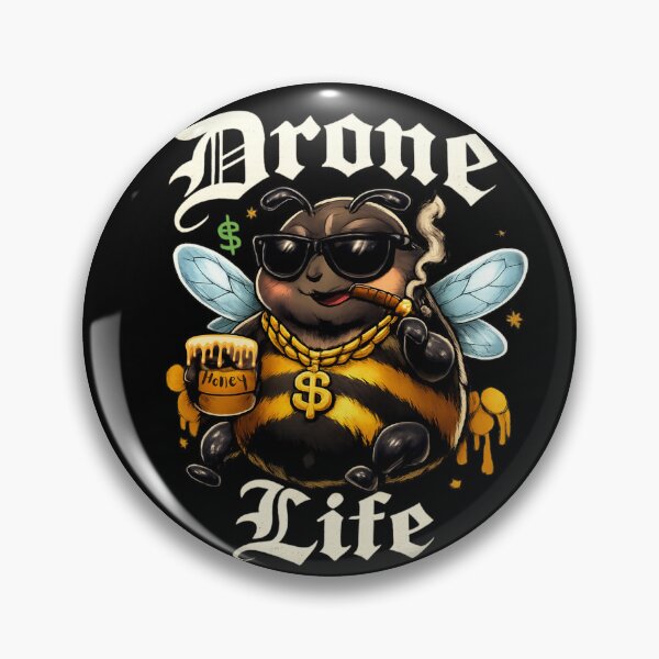 Item preview, Drone Life funny gift T-Shirt designed and sold by Double B Family Farm.