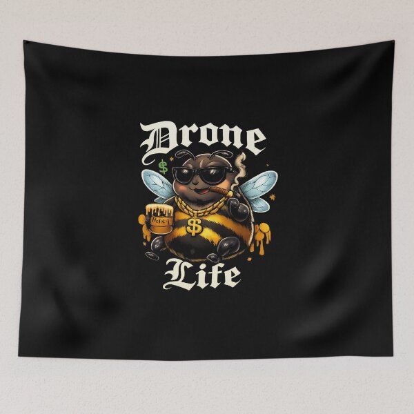 Item preview, Drone Life funny gift T-Shirt designed and sold by Double B Family Farm.