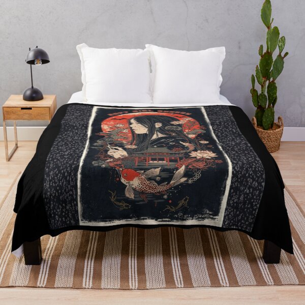 Item preview, Geisha Japanese – Retro Japanese Geisha aesthetic and all nature Vintage japanese Culture in Japanese Art ver 27 designed and sold by mndesignworx.