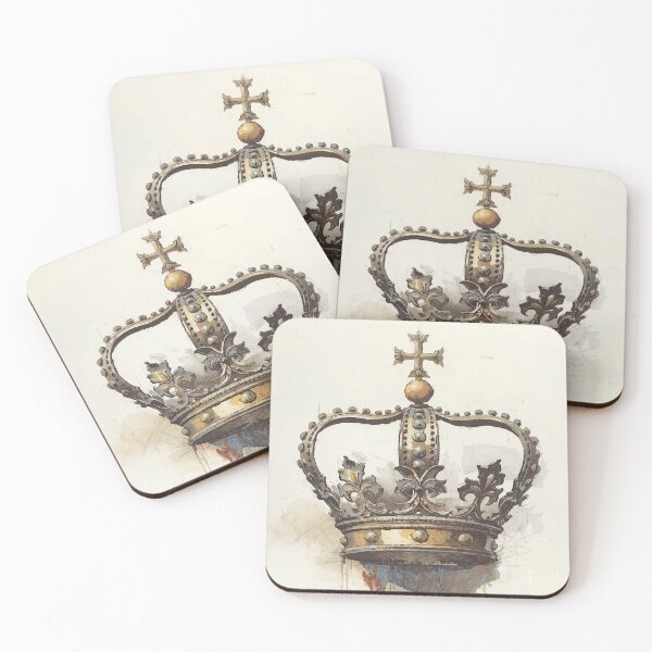 Item preview, Crown B designed and sold by AbstractAnom.