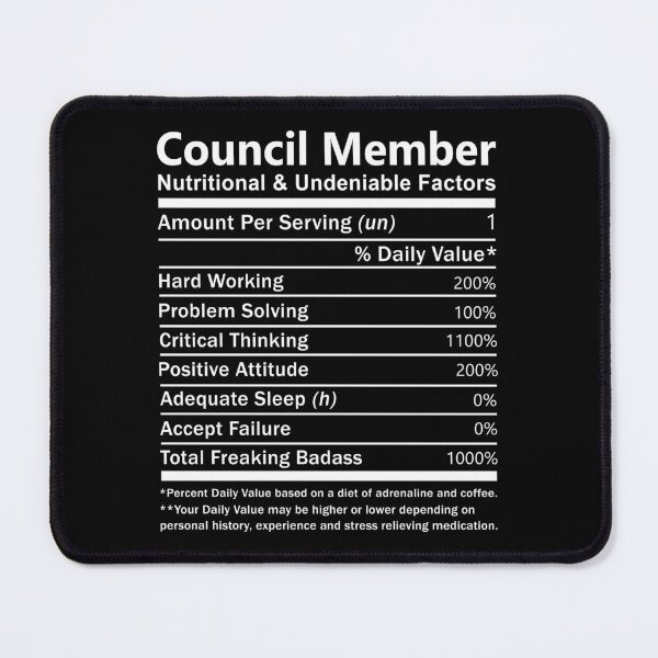 Item preview, Council Member designed and sold by felstore690.