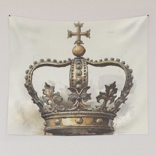 Item preview, Crown B designed and sold by AbstractAnom.