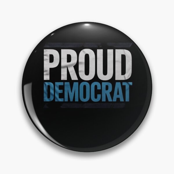 Item preview, Proud Democrat designed and sold by MarkLeedsArt.