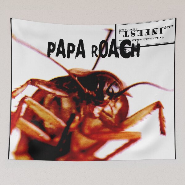 Item preview, infest papa tour 2026 roach isenglagi designed and sold by ennethh.