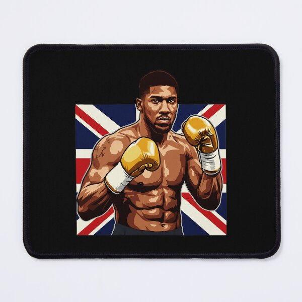 Item preview, Anthony Joshua Powerful Boxing Pose designed and sold by thequitay.