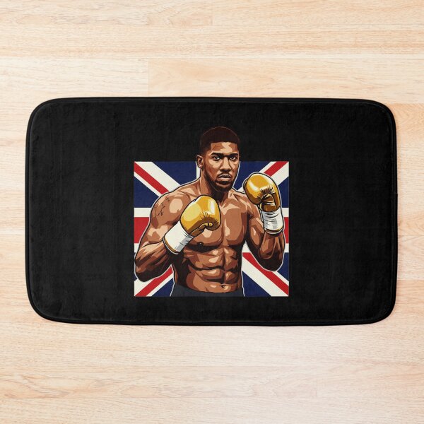 Item preview, Anthony Joshua Powerful Boxing Pose designed and sold by thequitay.