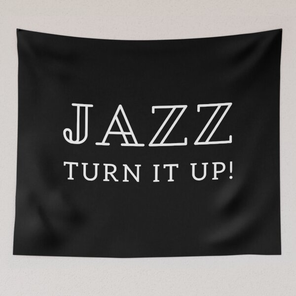 Item preview, Jazz Turn It Up! designed and sold by Nancyanna.