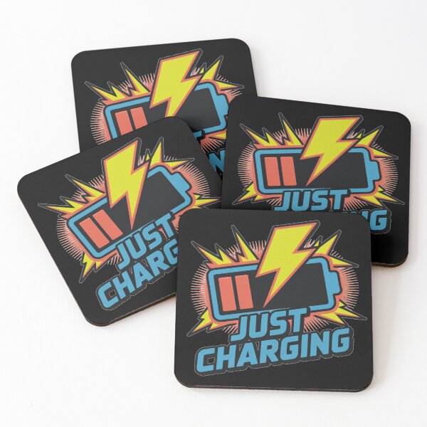 Item preview, Just charging designed and sold by DreamOnShirts.