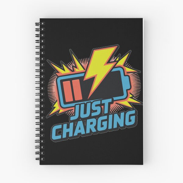 Item preview, Just charging designed and sold by DreamOnShirts.