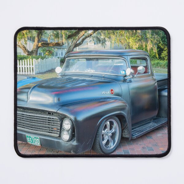 Item preview, 1955 Black Ford F100 Pickup Truck X110 designed and sold by RichFrancoCars.