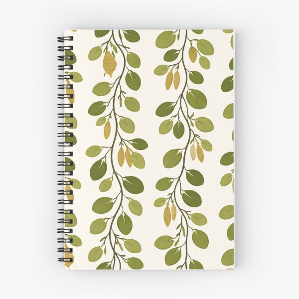 Item preview, Alder Catkin Stream – Vintage Nordic Forest Pattern designed and sold by Planthem.